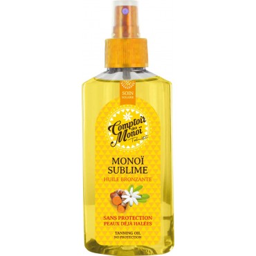 Monoï Sublime Tanning Oil - Comptoir des Monoï - 100 mL