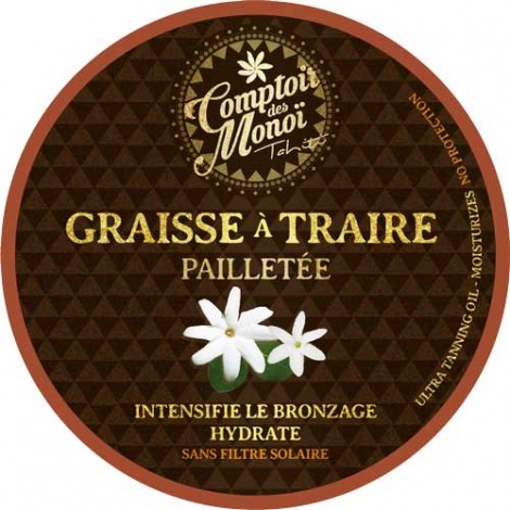 Graisse à Traire Pailletée - Comptoir des Monoï