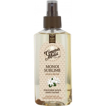 Monoï Sublime Dry Oil - Comptoir des Monoï - Spray 100 mL