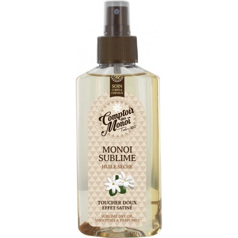 Monoï Sublime Huile Sèche - Comptoir des Monoï Monoï Sublime Huile Sèche - Comptoir des Monoï