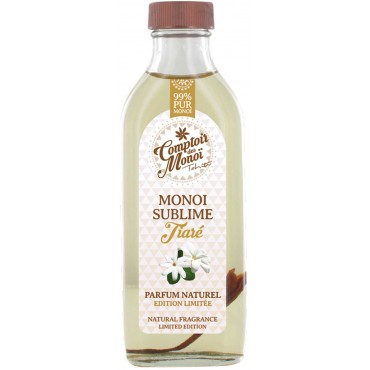 Monoi Sublime Natural Tiare - Comptoir des Monoï 100mL