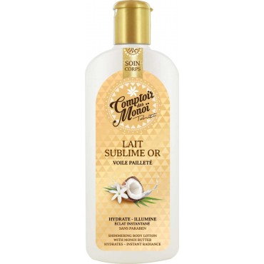 Lait Sublime Or - Comptoir des Monoï