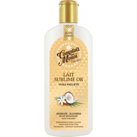Lait Sublime Or - Comptoir des Monoï Lait Sublime Or - Comptoir des Monoï