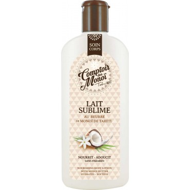 Lait Sublime au Monoï de Tahiti - Comptoir des Monoï - 200 mL