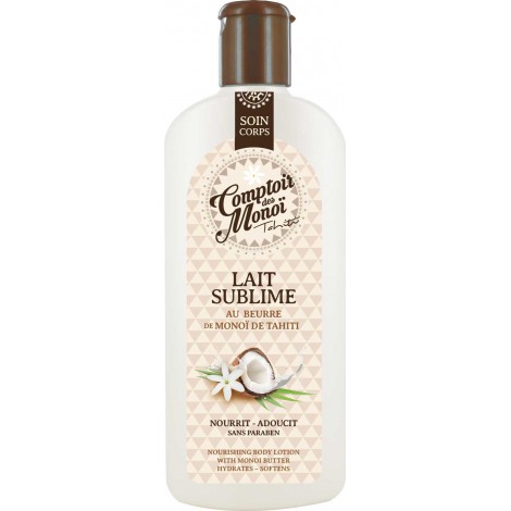 Lait Sublime au Monoï de Tahiti - Comptoir des Monoï - 200 mL