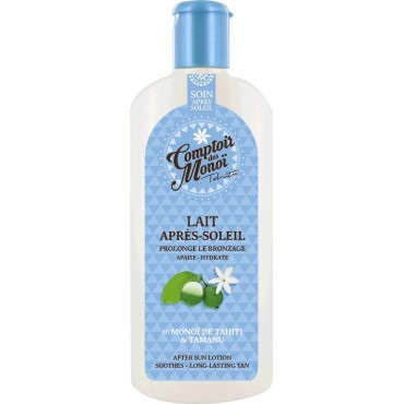 Lait Après soleil - Comptoir des Monoï (200mL)