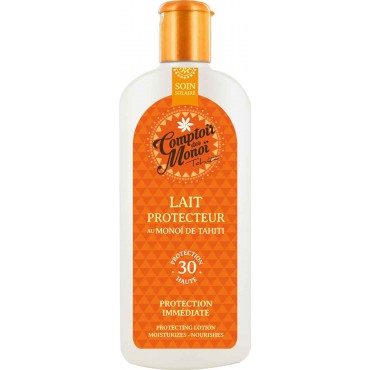 Lait Protection Moyenne SPF 30 - Comptoir des Monoï 200 mL