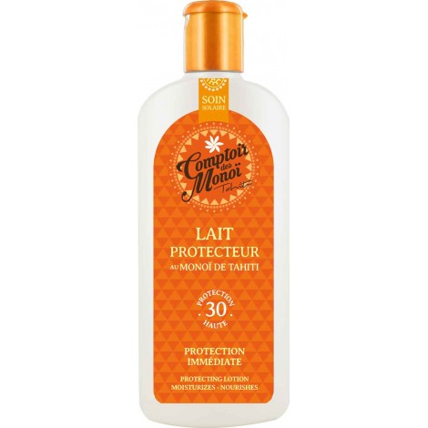 Lait Protection Moyenne SPF 30 - Comptoir des Monoï 200 mL