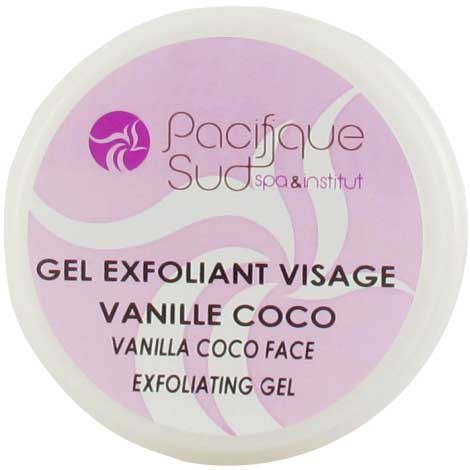 Vanilla Coco Face Exfoliating Gel
