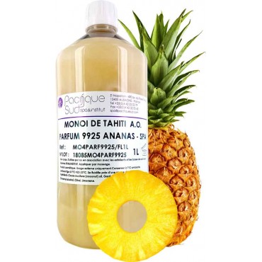 Monoi de Tahiti A.O Pineapple Perfume - Spa & Institut (250mL/1L)