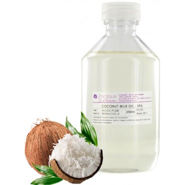 Virgin Coconut Milk Oil - Spa & Institut - 250 mL