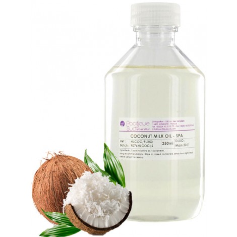 Virgin Coconut Milk Oil - Spa & Institut - 250 mL