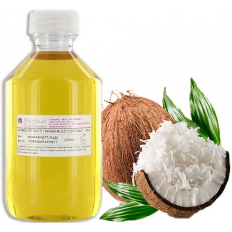 Monoï de Tahiti A.O Coconut Fragrance - Spa & Institut - 250 mL & 1L