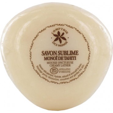 Savon au Monoï de Tahiti AO - Comptoir des Monoï - Tiaré 30%