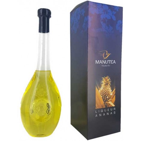 Carafe Soufflée - Liqueur Ananas - Manutea