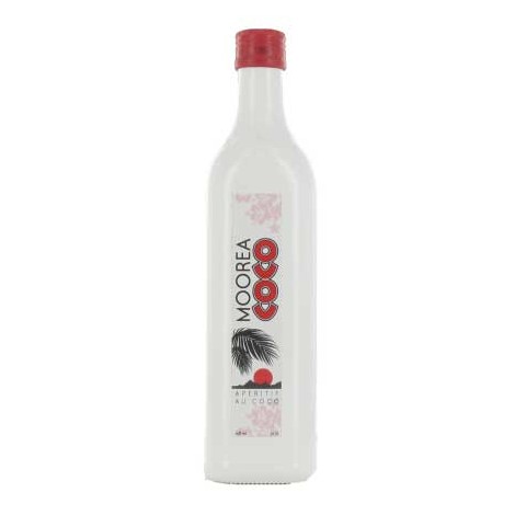 Liqueur Moorea Coco par Manutea - 20° 70cL