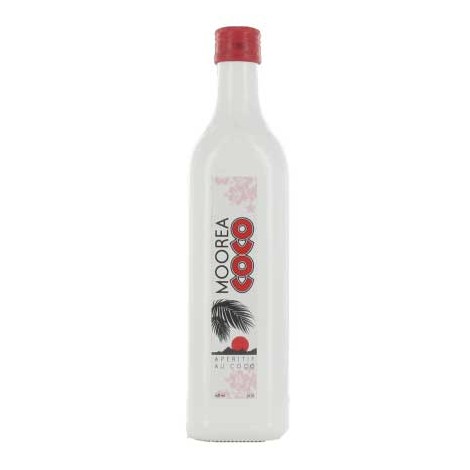 Liqueur Moorea Coco - 70 cl - Manutea