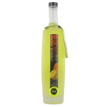 Liqueur Moorea Ananas Queen de Tahiti - 20 ° (70cL)