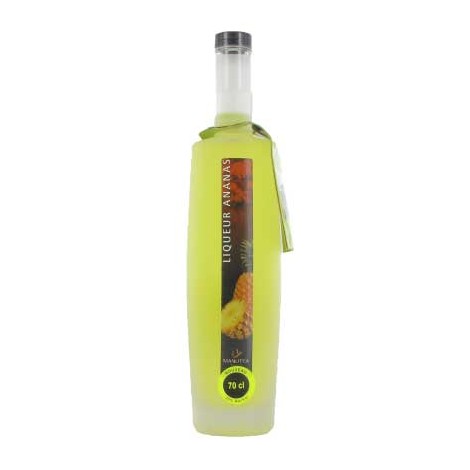 Pineapple Liquor - 70 cl - Manutea