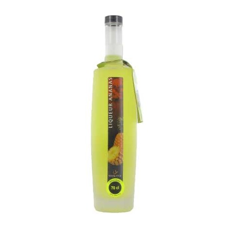 Pineapple Liquor - 70 cl - Manutea Pineapple Liquor - 70 cl - Manutea