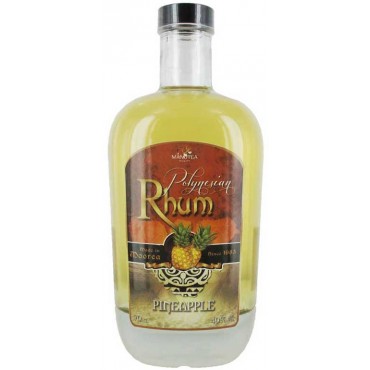 Manutea Pineapple Rum - 40° (70cL) Manutea
