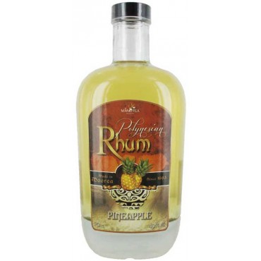 Rhum Ananas par Manutea - 40° 70cL