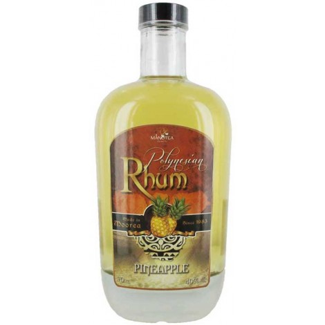 Rhum Ananas 40° - Manutea Rhum Ananas 40° - Manutea