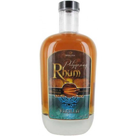 Vanilla Rum 40° - Manutea