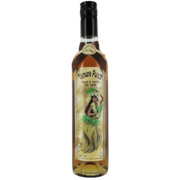 Tamure Punch Vanilla with Rum - 22° (50cL)