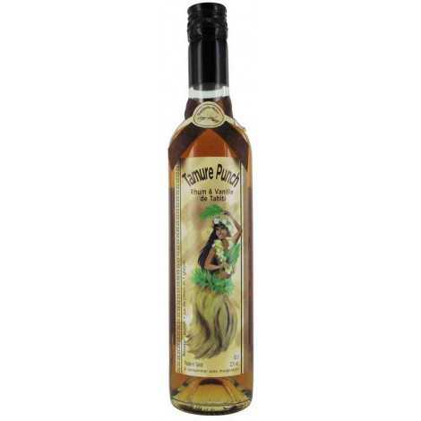 Rhum Tamure Punch Vanille - Recto Rhum Tamure Punch Vanille - Recto