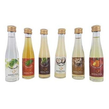 Assortiment Mignonnettes en format 3 cL par Manutea