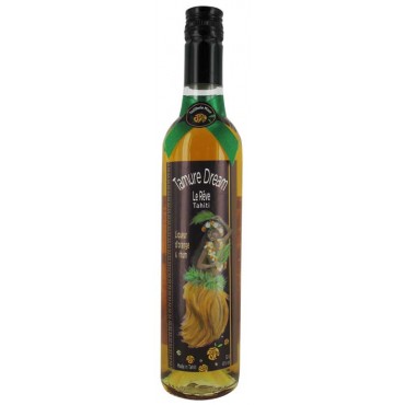 Liqueur Orange & Rhum Tamure Dream sans gousse vanille