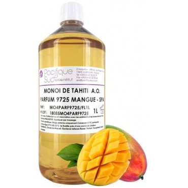Monoi de Tahiti A.O Mango Fragrance - Spa & Institut