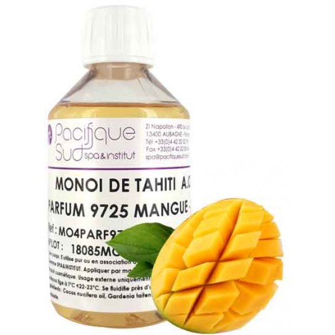 Monoi de Tahiti A.O Mango Fragrance - Spa & Institut