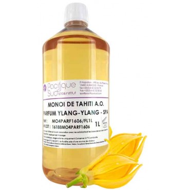 Monoï de Tahiti A.O Perfume Ylang Ylang - Spa & Institut