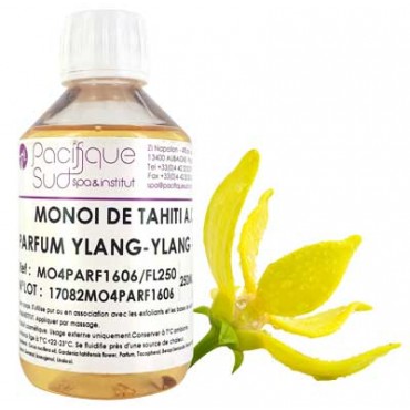 Monoï de Tahiti A.O Parfum Ylang Ylang - Spa & Institut