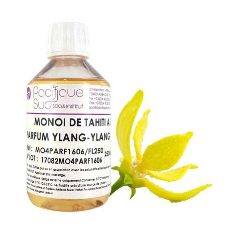 Monoï de Tahiti A.O Parfum Ylang Ylang - Spa & Institut