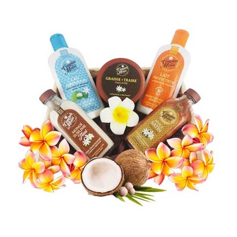 Coffret Beauté Solaire - Te Mahana - Comptoir des Monoï