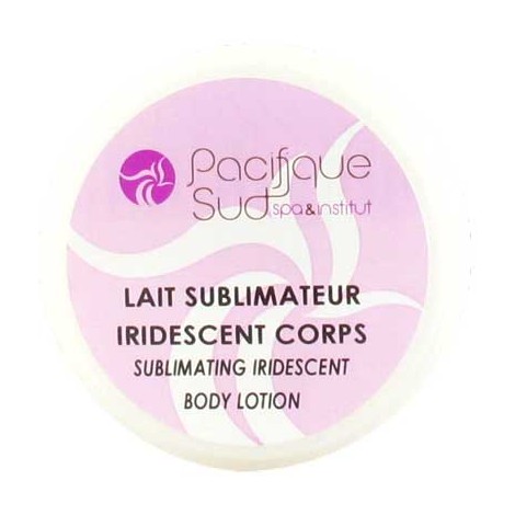 Sublimating Iridescent Body Milk - Spa and Institute - 125 mL