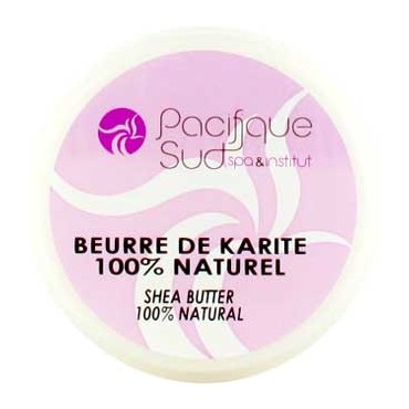 Beurre de Karité 100% Naturel - Spa & Institut - 125 mL