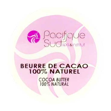 Beurre de Cacao 100% Naturel - Spa & Institut - 125 mL