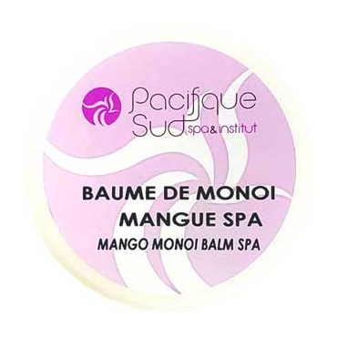 Baume de Monoï aux senteurs Mangue - Spa & Institut - 125 mL