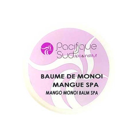 Baume de Monoï aux senteurs Mangue - Spa & Institut - 125 mL