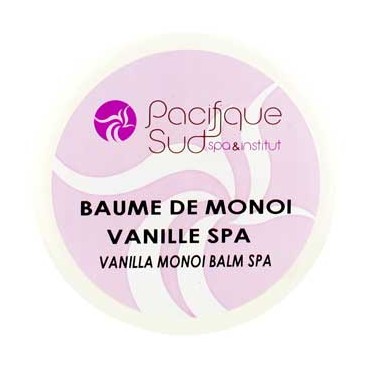 Monoï Vanilla Balm - Spa & Institut - 125 mL