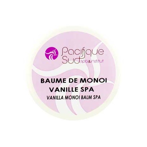 Monoï Vanilla Balm - Spa & Institut - 125 mL Monoï Vanilla Balm - Spa & Institut - 125 mL