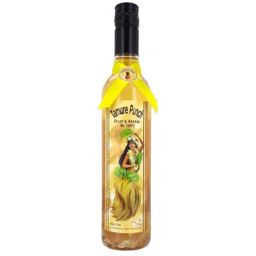 Tamure Punch Rhum et Ananas de Tahiti 22° (50cL)