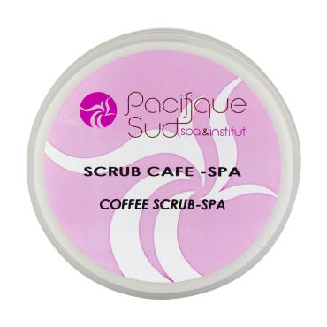 Scrub, exfoliant au parfum Café - Spa & Institut