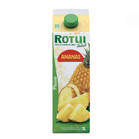 Pineapple Juice 30% - Rotui Plaisir - Tahiti