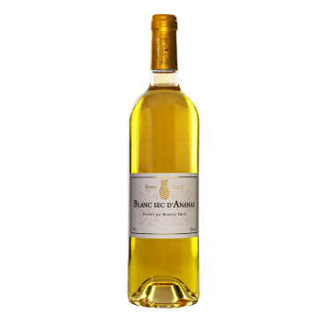 Vin Blanc Sec d'Ananas variété Queen Tahiti - Manutea - 12°
