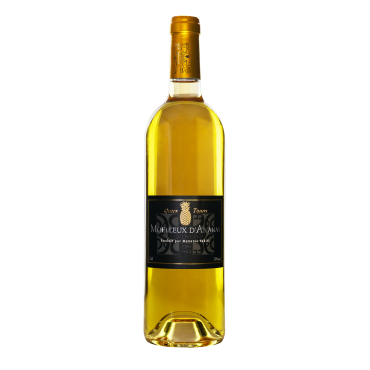 Sweet Pineapple Wine - Queen Tahiti Variety - by Manutea - 11% Alcohol